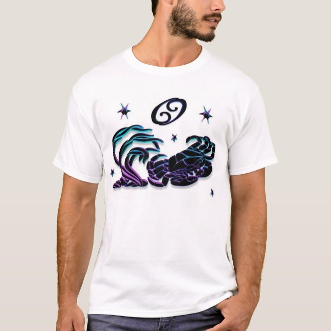 Camiseta Cáncer el cangrejo (Anverso)
