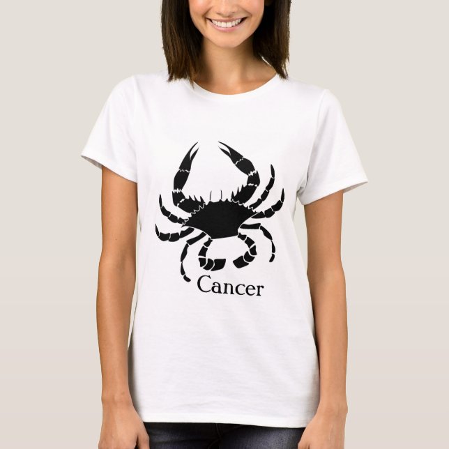 Camiseta Cáncer el cangrejo (Anverso)