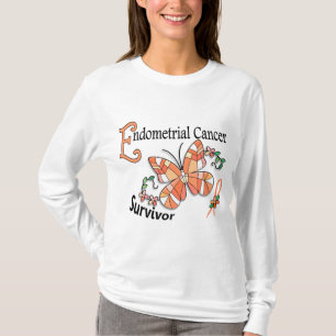 Camiseta Cáncer endometrial del superviviente 6