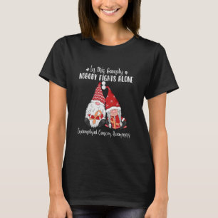 Camiseta Cáncer endometrial para los navidades