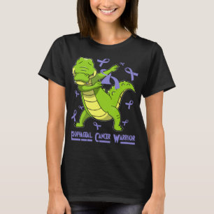 Camiseta Cáncer esofágico de lagarto