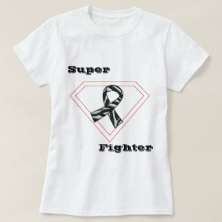 Camiseta Cáncer estupendo del combatiente/camisa rara de la