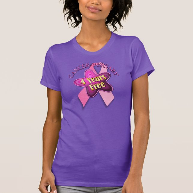Camiseta Cáncer feliz (Anverso)
