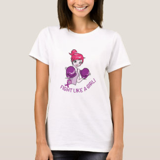 CAMISETA CÁNCER FIGHT-CAREGIVERS