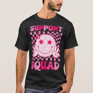 Camiseta Cáncer Guerrero Apoyo Escuadrón de Cáncer de Mama