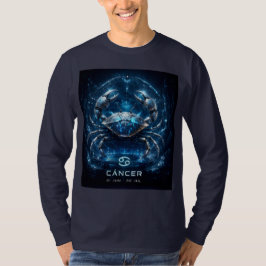 Camiseta cáncer, horóscopo, 