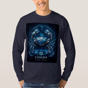 Camiseta cáncer, horóscopo,
