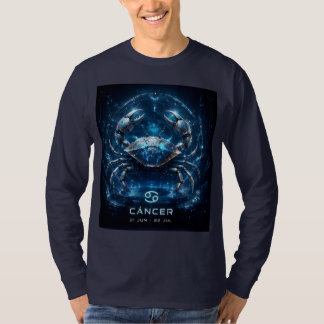 Camiseta cáncer, horóscopo, 