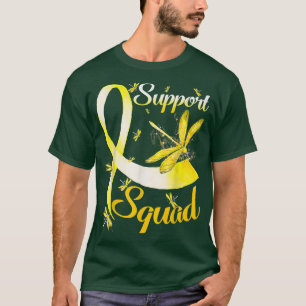 Camiseta Cáncer infantil A de la brigada de apoyo a los gue