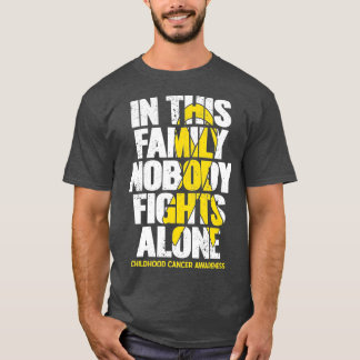 Camiseta Cáncer infantil apoya la ley contra el cáncer infa