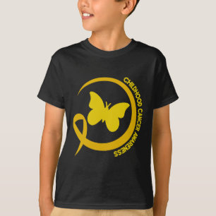 Camiseta Cáncer Infantil Conciencia Septiembre Cáncer 1