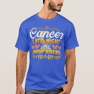 Camiseta Cáncer infantil de última hora por la noche y aume