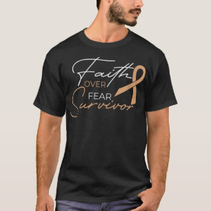 Camiseta Cáncer infantil - Fe sobre miedo 148