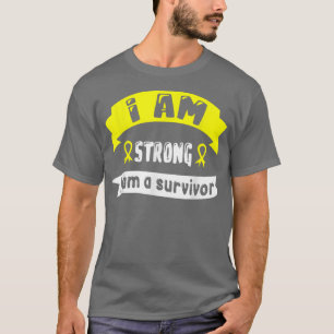 Camiseta Cáncer infantil Soy Fuerte Soy Sobreviviente 1087