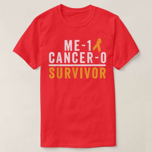Camiseta Cáncer infantil Superviviente de cáncer Rib de oro (Diseño del anverso)