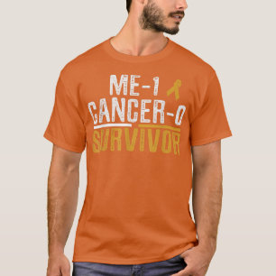 Camiseta Cáncer infantil Superviviente de cáncer Rib de oro