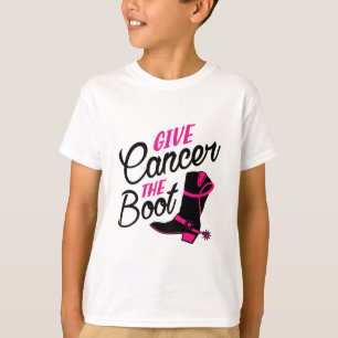 Camiseta Cáncer La Conciencia Sobre El Cáncer De Mama De Ar