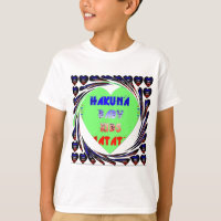 Cáncer Luminoso Hakuna Matata Diseño para Niños