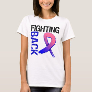 Camiseta Cáncer masculino de Breat que se defiende