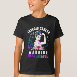 Camiseta Cáncer Mujer Guerrera Concienciación sobre la cint