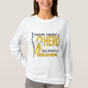 Camiseta Cáncer necesario de la niñez de pequeño Brother