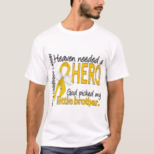 Camiseta Cáncer necesario de la niñez de pequeño Brother