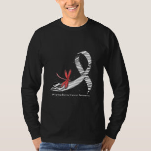 Camiseta Cáncer neuroendocrino de cebra de la cebra de la l