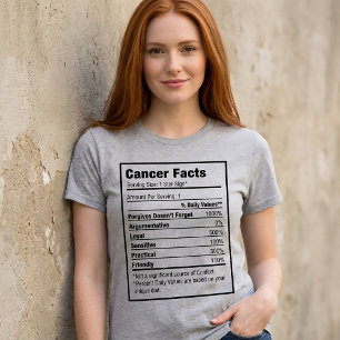 Camiseta Cáncer Nutrición Hecho Zodiac T-Shirt