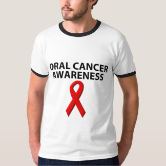 Camiseta Cáncer oral