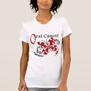 Camiseta Cáncer oral del superviviente 6
