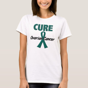Camiseta Cáncer ovárico 1,1 de la CURACIÓN