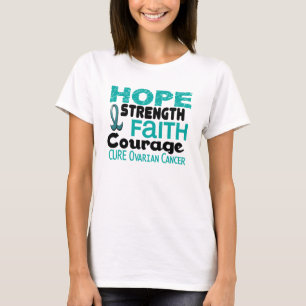 Camiseta Cáncer ovárico de la ESPERANZA