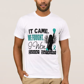 Camiseta Cáncer ovárico del superviviente 22