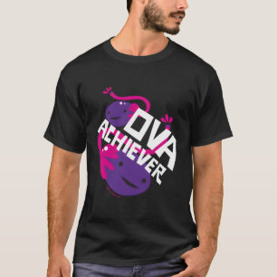 Camiseta Cáncer ovárico obino ovárico de ovario de ova