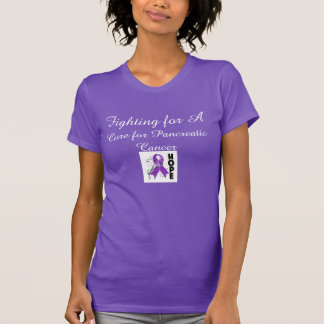 Camiseta Cáncer pancreático