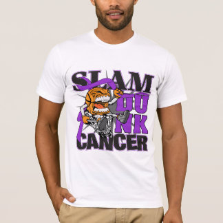 Camiseta Cáncer pancreático - cáncer de la clavada