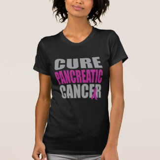 Camiseta Cáncer pancreático de la curación