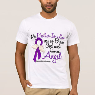 Camiseta Cáncer pancreático del cuñado del ángel 2