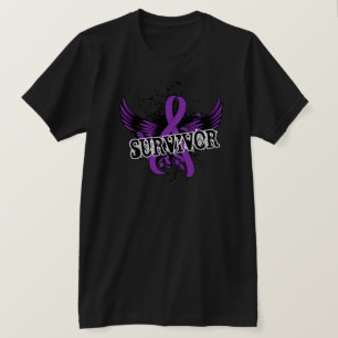 Camiseta Cáncer pancreático del superviviente 16