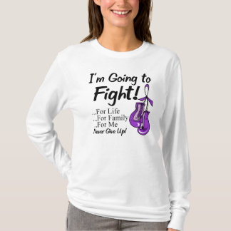 Camiseta Cáncer pancreático voy a luchar
