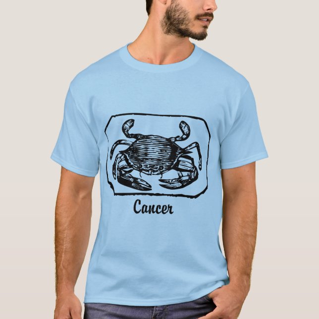 Camiseta Cáncer - Personalizado (Anverso)