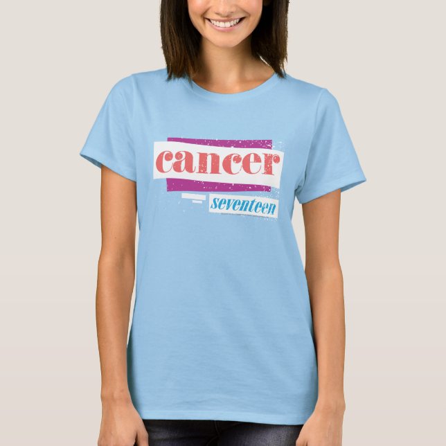 Camiseta Cancer Pink (Anverso)