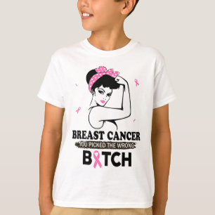 Camiseta Cáncer que has cogido los regalos graciosos equivo
