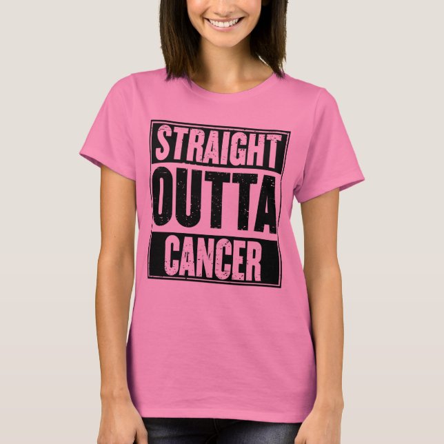 Camiseta Cáncer recto de Outta (Anverso)