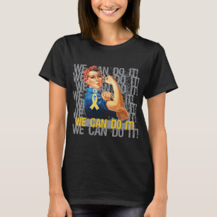 Camiseta Cáncer Rosie de la niñez PODEMOS HACERLO