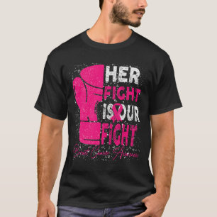 Camiseta Cáncer Su lucha es nuestra lucha Conciencia del cá
