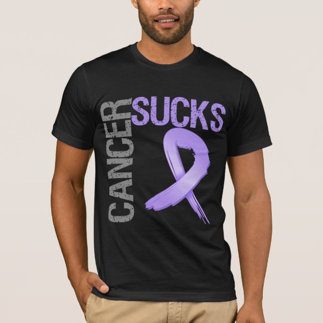 Camiseta Cáncer SUCKS (Anverso)