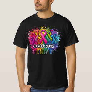 Camiseta Cáncer Sucks