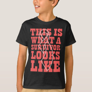 Camiseta CÁNCER SUPERVIVIENTE Día Mundial contra el Cáncer 