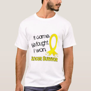 Camiseta Cáncer testicular del superviviente 11